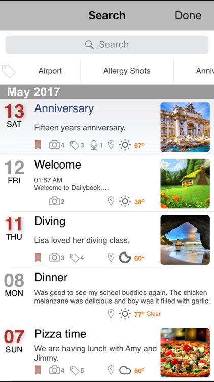 Dailybook Journal / Diary