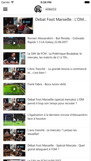 Football Club de Marseille(圖2)-速報App