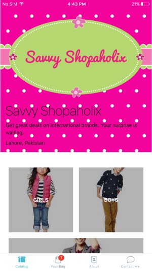 Savvy Shopaholix