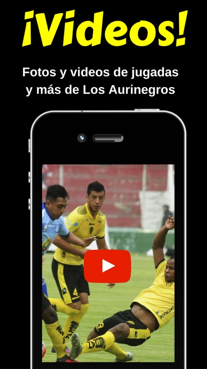 Los Aurinegros - Fútbol de Ecuador