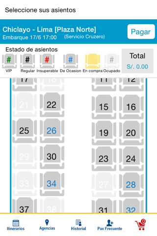 Cruz del Sur (Ticketnet) screenshot 3