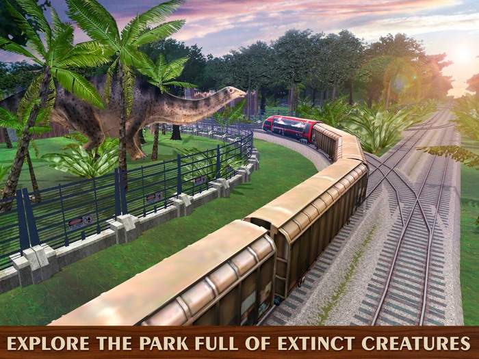 ジュラ紀ディーノ列車シミュレータ