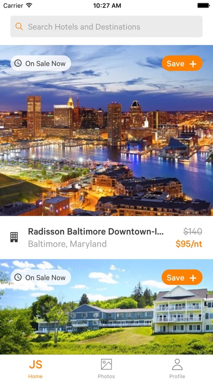 Jetsetter - Hotel Deals and Travel Inspiration