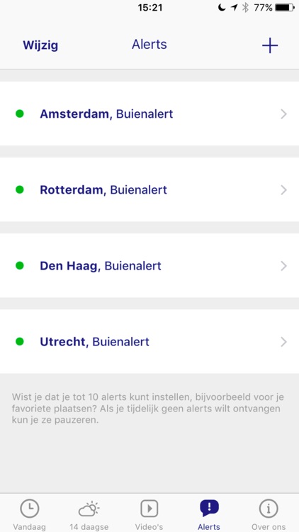 Buienradar - weather screenshot-3