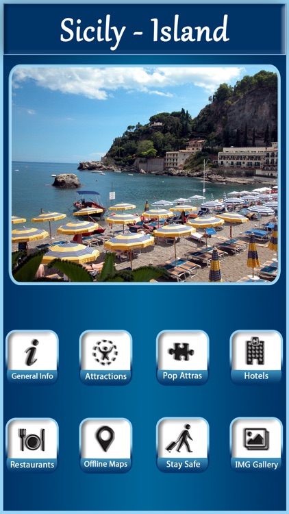 Sicily Island Travel Guide & Offline Map