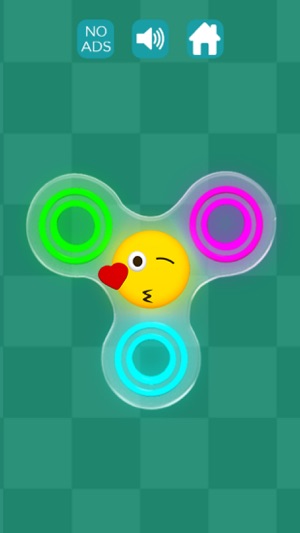 Fidget Spinner Wheel Toy - Stress Relief Emojis(圖1)-速報App