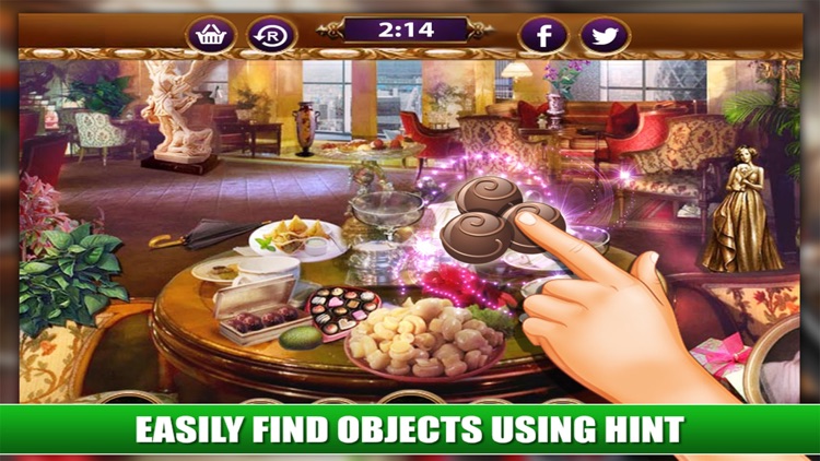 Hidden Objects: Cook Book