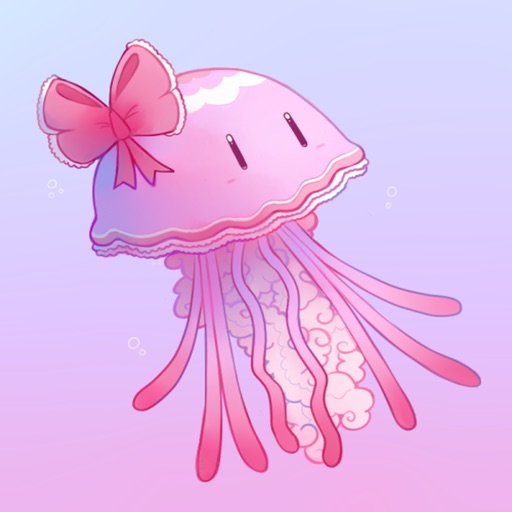 JellyFish Stickers iOS App