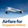Cheap Flights. Airfare for Singapore Airlines