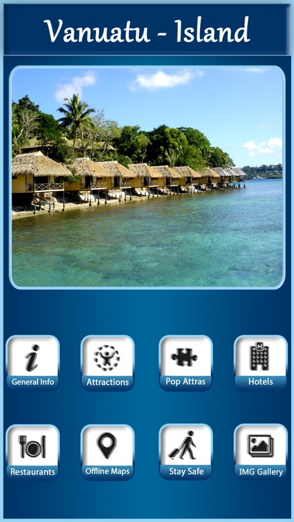 Vanuatu Island Travel Guide & Offline Map