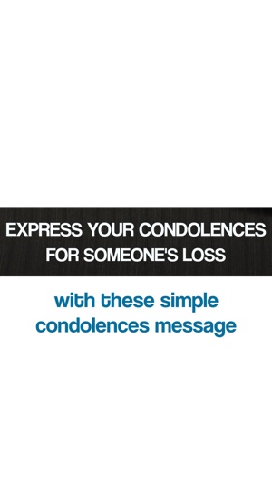 My Condolences Message Stickers(圖1)-速報App