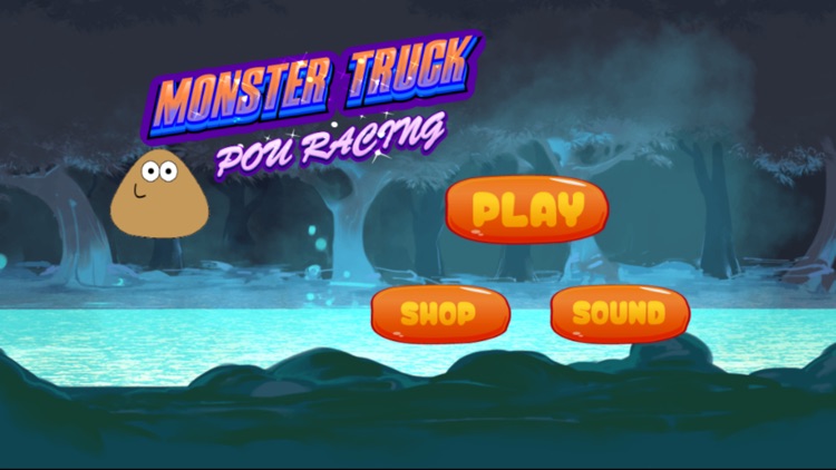 monster truck - pou racing