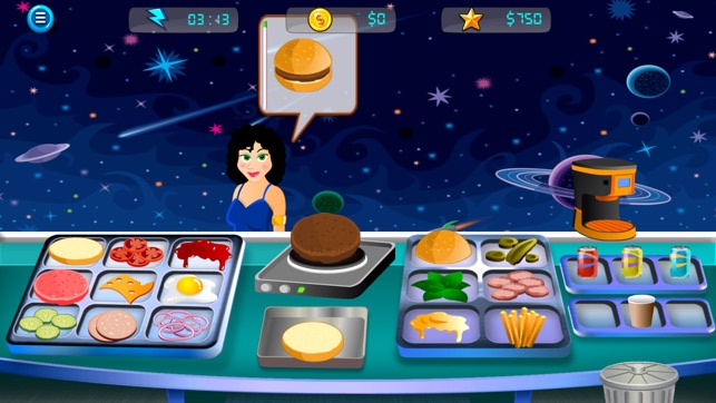 Burger Galaxy Restaurant(圖2)-速報App