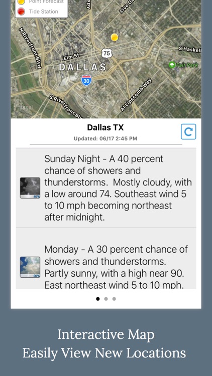 WX - NOAA 5-day Local Weather Forecast screenshot-3