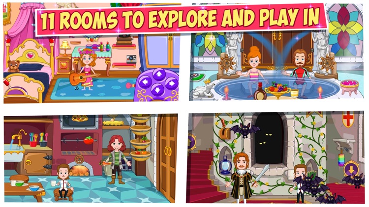 My Little Princess : Castle screenshot-4