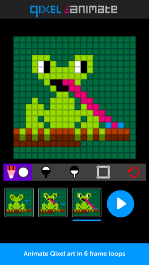 Qixel Animate - pixel animator