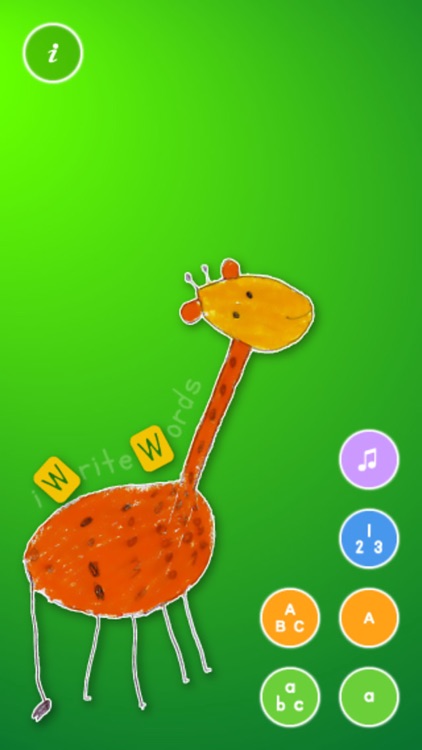 iWriteWords (Handwriting Game)
