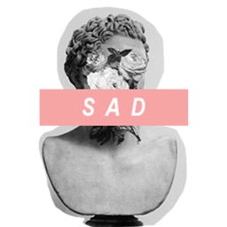 Sad and Aesthetic Stickers