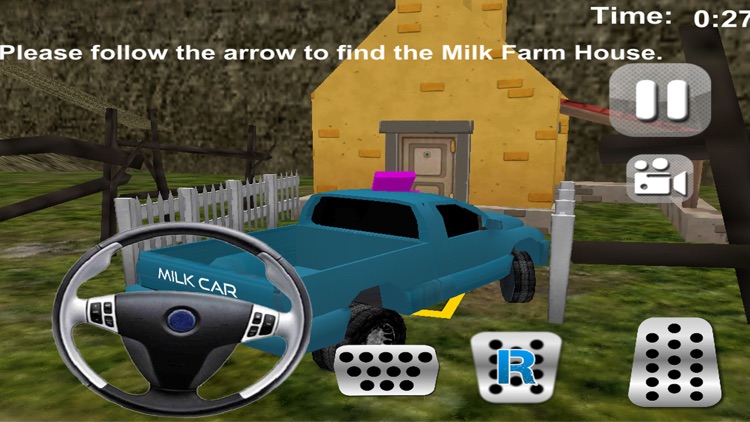 Dairy Farm Milk Delivery Simulator