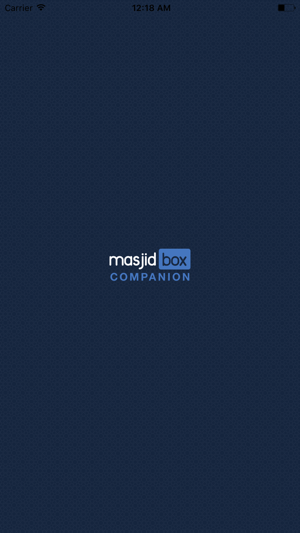 Masjidbox Companion