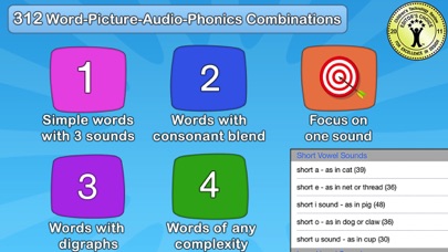 Montessori Crosswords -  Spelling With Phonics-Enabled Alphabet Screenshot 3