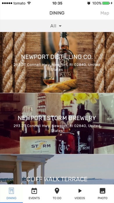 Screenshot #1 pour Where In Newport