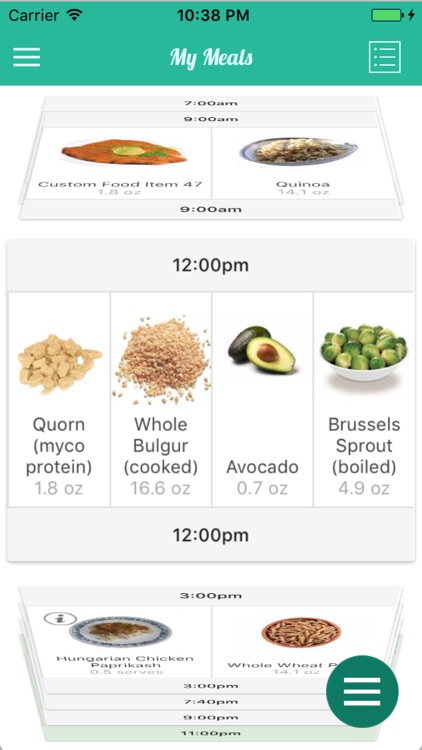 Fitness Meal Planner