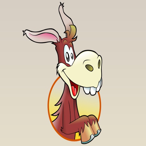 Goofy Donkey Stickers : Make Your Own Joke! icon