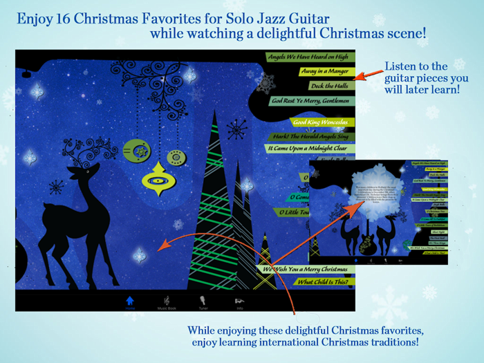 Christmas Favs for Jazz Guitar