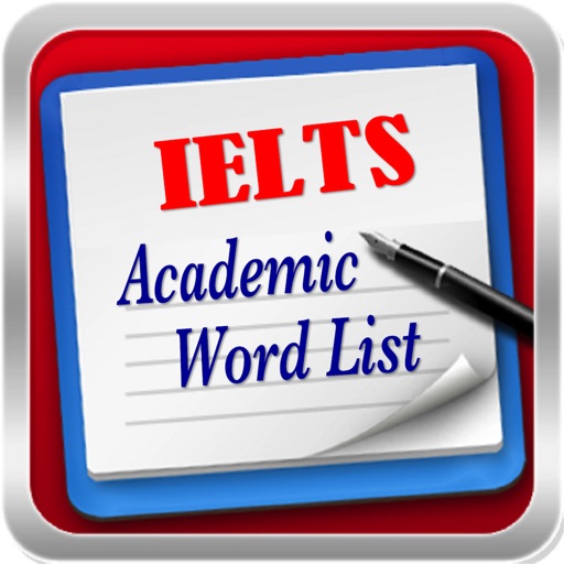 IELTS Vocabulary: 4000 Academic Words List - Full iOS App