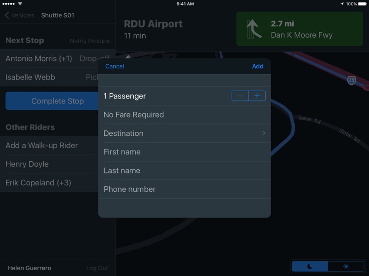 TransLoc | OnDemand Driver screenshot-3