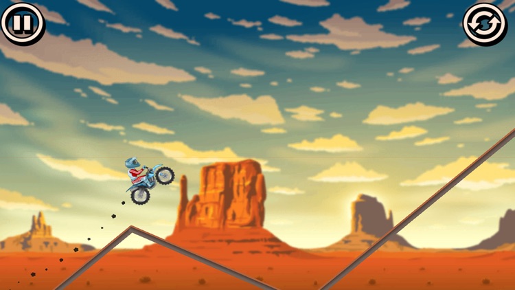 Risky Xtreme Bike - Top BMX Racing Games screenshot-4