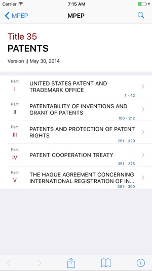 Manual of Patent Examining Proc. (LawSta