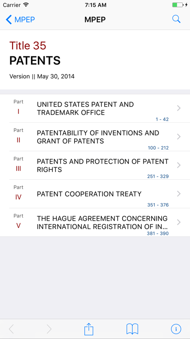 How to cancel & delete Manual of Patent Examining Proc. (LawStack MPEP) from iphone & ipad 1