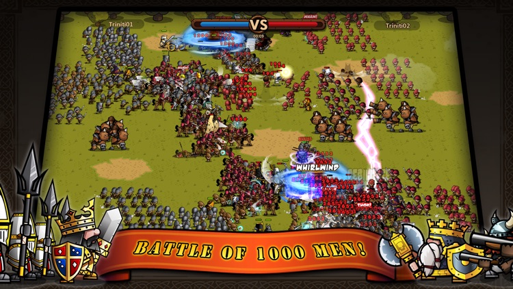 Mini Warriors™ screenshot-3