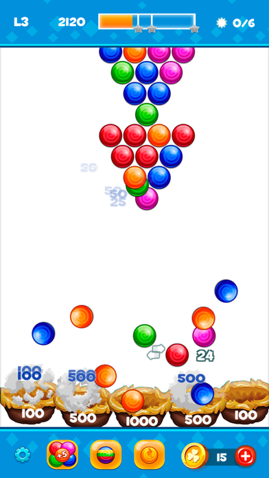 How to cancel & delete Bubble Shooter Brain Puzzles from iphone & ipad 3