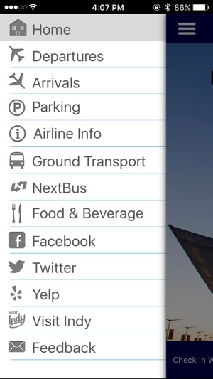 Indianapolis International Airport(圖2)-速報App