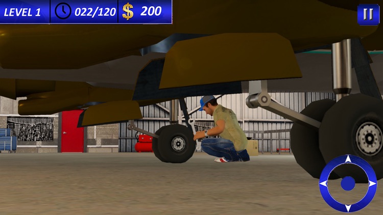 Airplane Mechanic Simulator - Pro