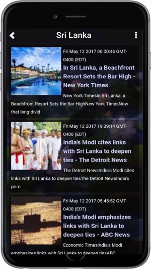 Connecting Sri Lanka - News Radios Chat TV Sports(圖2)-速報App