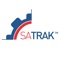 Track your fleet on your iPhone with the Satrak app