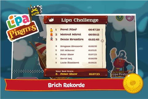 Lipa Pirates Race screenshot 3