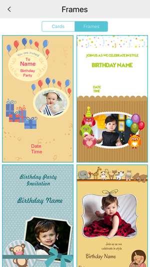 Custom Birthday Invitation Card maker(圖4)-速報App