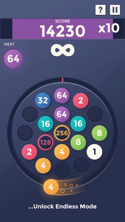 Laps Fuse: Puzzle with Numbers screenshot-4