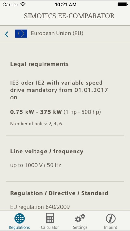 SIMOTICS EE-COMPARATOR screenshot-3