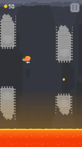 Game screenshot Pixel Run 2D - Lava Tomb hack