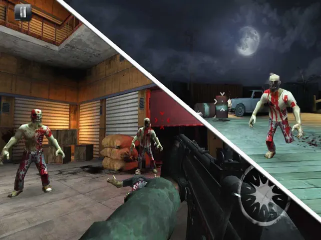 Captura 2 Zombie Hunter Survival Shooter iphone