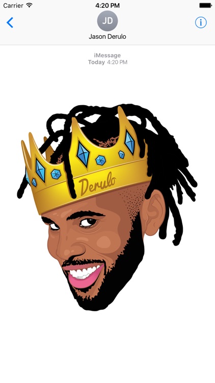 Jason Derulo Sticker Pack