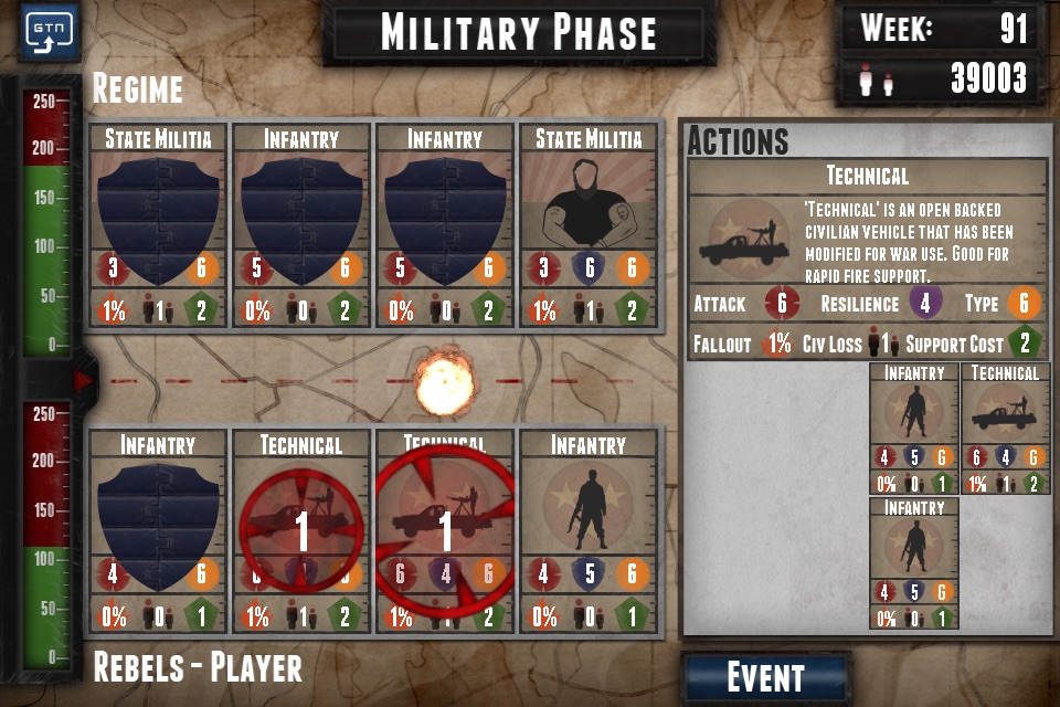 Endgame:Eurasia screenshot 2