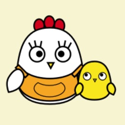 Chicken Mom Moji Kawaii emoji