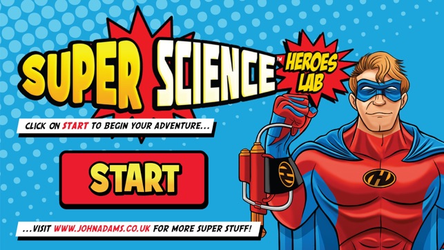 Super Science Heroes Lab AR Laser